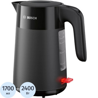 Чайник электрический Bosch TWK 2M163 чёрный