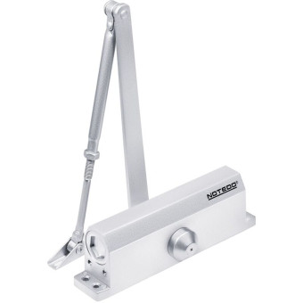 Доводчик дверной Notedo DC-180 до 180 кг серебристый