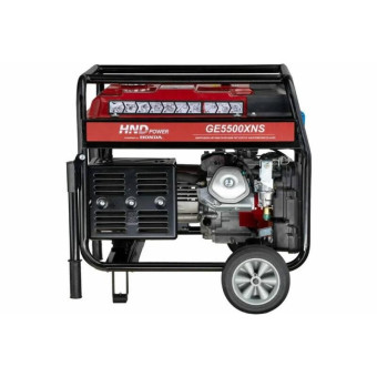 Генератор бензиновый HND GE 5500 XNS