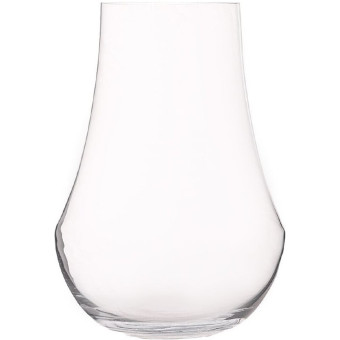 Ваза для цветов Ambiente прозрачная (высота 27 см)