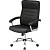 Кресло для руководителя Easy Chair 586 TPU черное (искусственная кожа, металл)