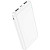 Внешний аккумулятор (power bank) Hoco J100 High-Ranking 10000 мАч белый (J100 HIGH-RANKING WHITE)