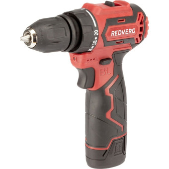 Шуруповерт аккум. бесщеточный REDVERG RD-SD12BLR со сменным патроном