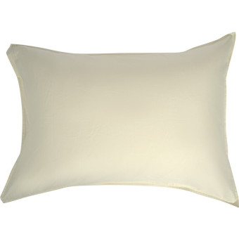 Наволочка Tkano Essential 50х70 см сатин 125 г/кв.м бежевая (2 штуки в упаковке)