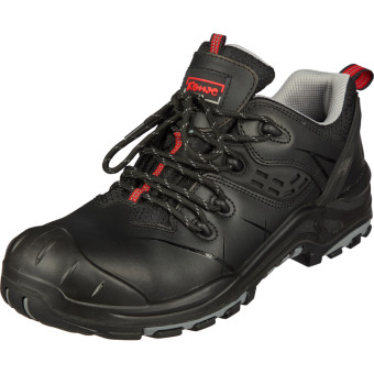 Полуботинки рабочие летние КОМУС ПРОФ 2 ПУ-резина натуральная  кожа/кордура размер 38