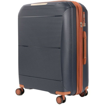 Чемодан Fabretti 135 литров из пластика синий (EN1010-28-8)