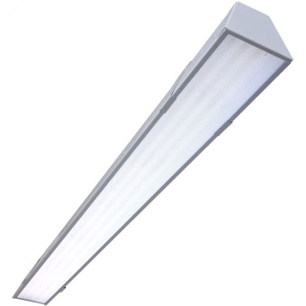 Светильник линейный светодиодный Всесветодиоды Ритейл 76Вт 9500Лм 5000К IP44 потолочный накладной микропризма под лампу (vs303-76-mpr-5k)