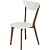 Стул обеденный TetChair Maxi белый (МДФ, массив дерева, 2 штуки в  упаковке)