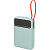 Внешний аккумулятор (power bank) ProMega jet C-PBS20W (20000 мАч, зеленый, C-PBS20WGN)