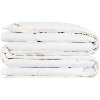 Одеяло 2-спальное Prime Prive Cashmere 172x205 см стёганое с кантом белое (1014.00393)