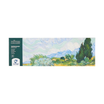 Краски акварельные Royal Talens Van Gogh National Gallery 24 цвета с кистью