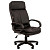 Кресло для руководителя Easy Chair 691 TPU черное (экокожа, пластик)