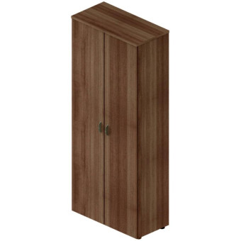 Шкаф для документов Агат АО-16 (орех палдао, 800x400x1910 мм)