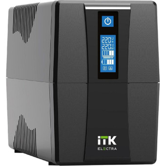 Источник бесперебойного питания ITK Electra EET-0800VA-1-001 Источник бесперебойного питания ITK Electra EET-0800VA-1-001