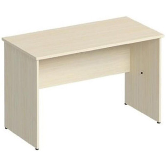 Стол прямой Комфорт (дуб шамони светлый, 1200х600х750 мм)