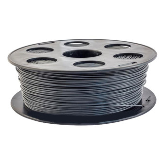Пластик PETG BestFilament для 3D-принтера темно-серый 1,75 мм 1 кг