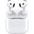 Наушники беспроводные Apple AirPods ANC Gen 4 белые (MXP93)