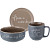Набор посуды на 1 персону 3 предмета Lefard Coffeemania фарфор (756-463)