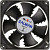 Вентилятор для компьютера Zalman ZM-F1 Plus (SF) 80x80 мм
