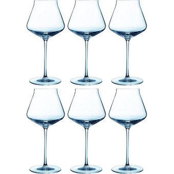 Набор бокалов для вина Chef&Sommelier Ревил Ап 550 мл (6 штук в  упаковке)