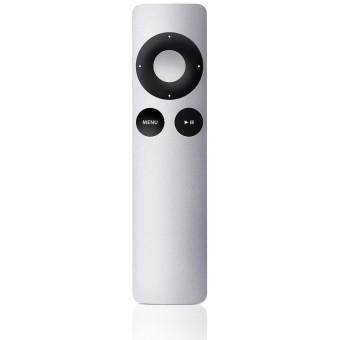 Пульт Apple Remote для Apple TV (2-го и 3-го покол), сереб, MM4T2ZM/A