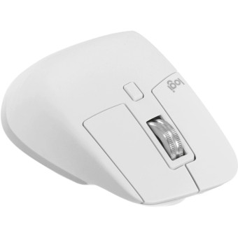 Мышь беспроводная Logitech MX Master 3S белая/серая (910-006566)