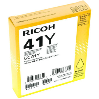 Картридж лазерный Ricoh GC41Y 405764 желтый оригинальный Картридж лазерный Ricoh GC41Y 405764 желтый оригинальный