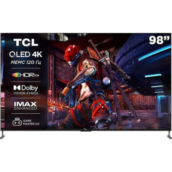 Телевизор 98" TCL 98C745 Ultra HD 4K