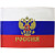Флаг Российской Федерации с гербом 90x135 см (без флагштока)