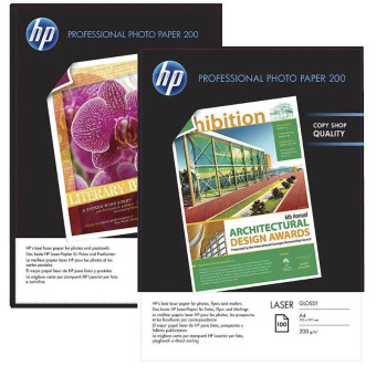 Фотобумага для цветной струйной печати HP односторонняя (глянцевая, 10x15 см, 250 г/кв.м, 100 листов, артикул производителя Q8692A)