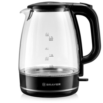 Чайник электрический Brayer BR1030 черный