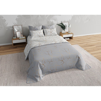 Постельное белье Lovely textile Кракле вид 3 (1,5-спальное, перкаль)