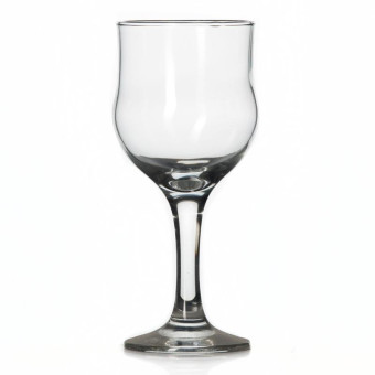 Набор бокалов для вина Pasabahce силикатное стекло 240 мл 6 штук в упаковке (артикул производителя 44163B)