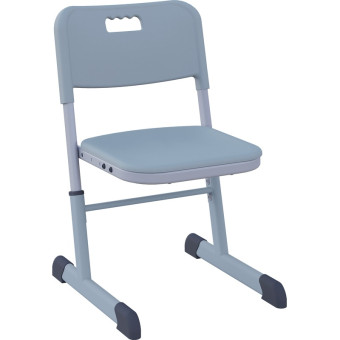 Стул ученический Smarty (светло-серый/серый, рост 3-5, комплект из 4 штук)