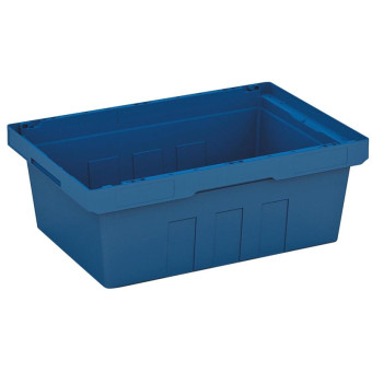 Ящик (лоток) универсальный полипропиленовый I Plast KV 6422 600x400x220 мм синий