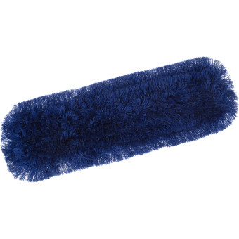 Насадка МОП плоская акрил 60x11 см синяя