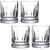 Набор стаканов (олд фэшн) Pasabahce Элизия 355 мл (4 штуки в упаковке)