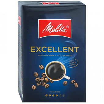 Кофе молотый Melitta Excellent 250 г (вакуумный пакет)
