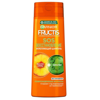 Шампунь Garnier Fructis SOS Восстановление для поврежденных волос 400 мл