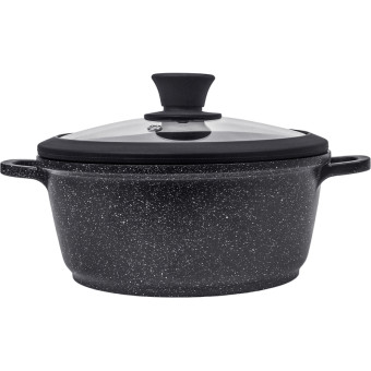 Кастрюля Panairo Forrena Pro Max 3.3 л литой алюминий с крышкой