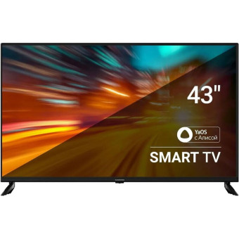 Телевизор 43" SunWind SUN-LED43XU400 черный