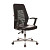 Кресло офисное Easy Chair 225 черное (искусственная кожа/сетка, металл)