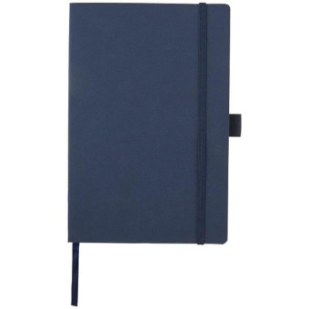 Блокнот Marksman Revello А5 80 листов темно-синий в линейку на сшивке (140x208 мм)