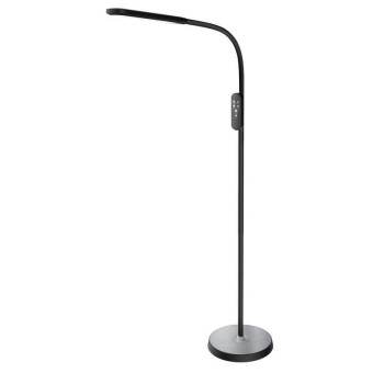 Торшер Camelion KD-871F C02 черный (15183)