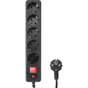 Сетевой фильтр Гарнизон EHLB-3 на 5 розеток 5 метров