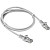 Патч-корд витая пара ExeGate UTP-RJ45-RJ45-5e-1,5M-LSZH-GY 5e 1,5 м