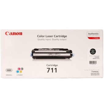 Картридж лазерный Canon 711 1660B002 черный оригинальный