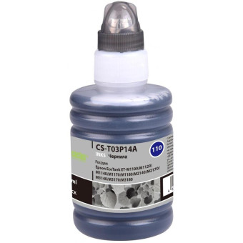Чернила Cactus 110 CS-T03P14A/C13T03P14A для Epson черные совместимые повышенной емкости