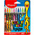 Фломастеры Maped Color'Peps Monster 12 цветов смывающиеся с вентилируемыми колпачками (845400)