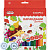 Карандаши цветные Комус Класс ColorPics 24 карандаша 24 цвета  шестигранные